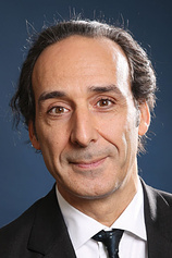 photo of person Alexandre Desplat