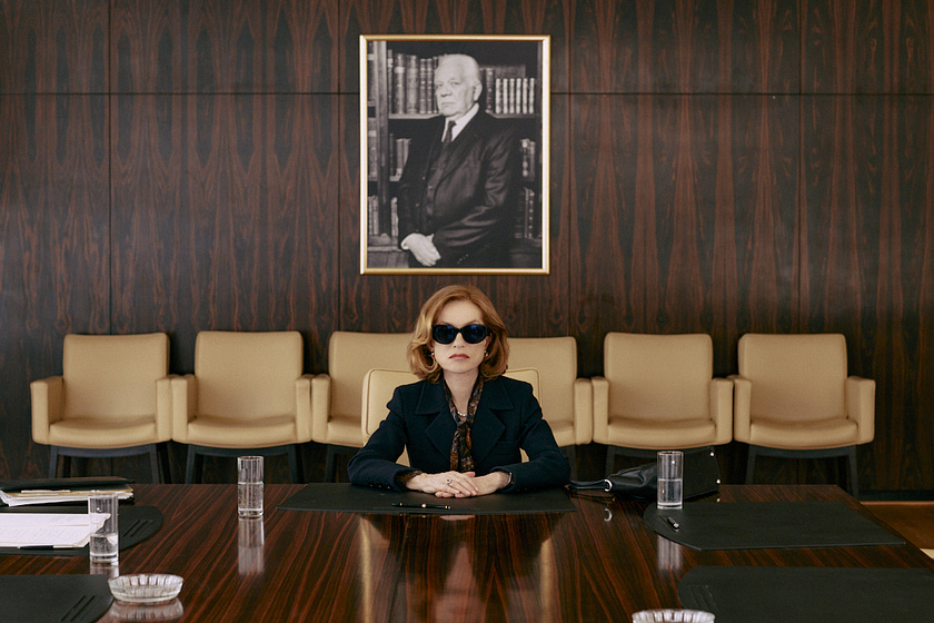 Isabelle Huppert en La Mujer más Rica del Mundo
