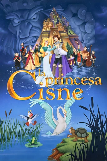 Poster de La Princesa Cisne