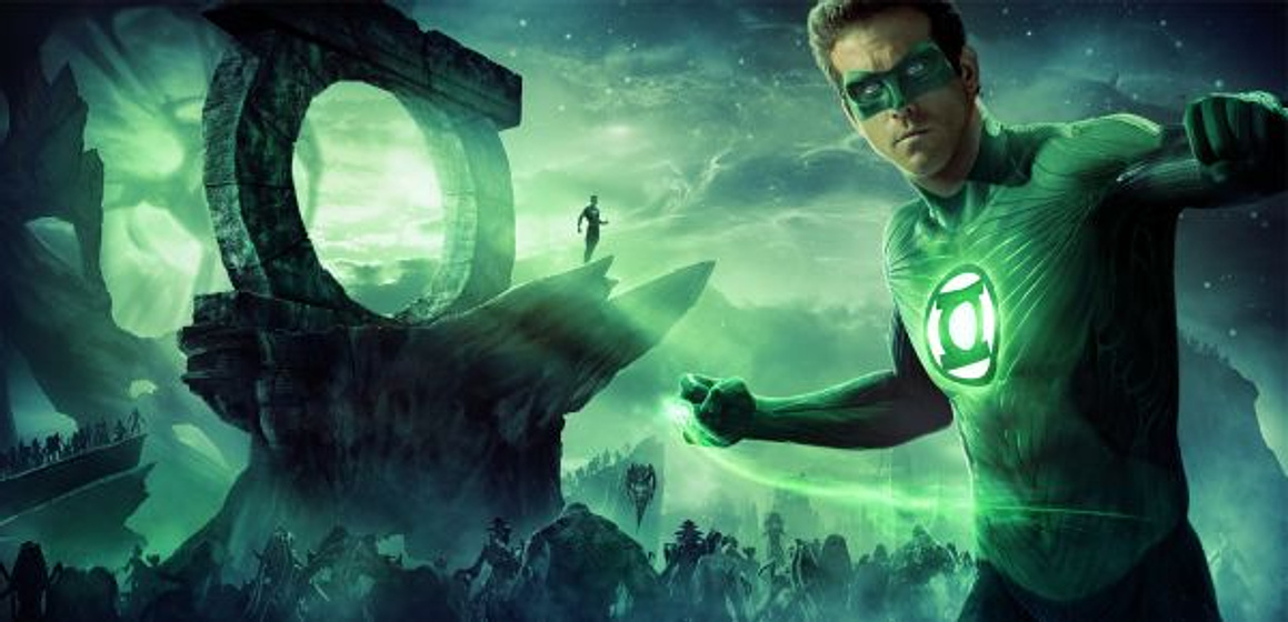 Ryan Reynolds en Green Lantern (Linterna verde)