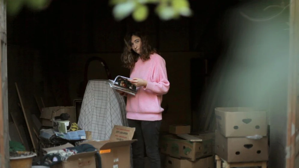 Violeta Castillo en las-plantas