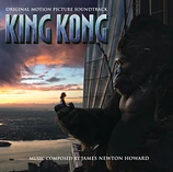 Carátula de la banda de sonido de King Kong