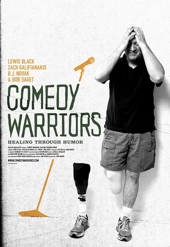 Poster de Comedy Warriors: Healing Through Humor