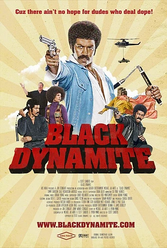 Poster de Black Dynamite