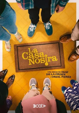 poster for the season 1 of La Casa Nostra