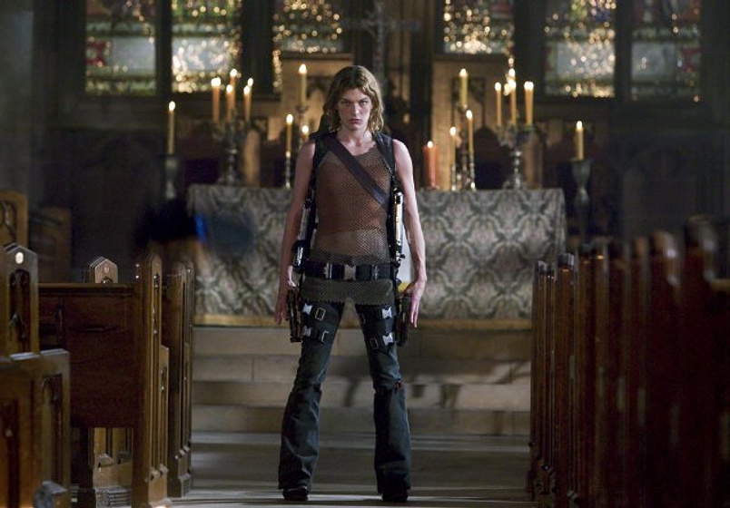 Milla Jovovich en Resident Evil 2: Apocalipsis