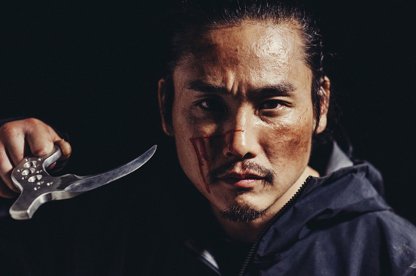 Tak Sakaguchi en re-born