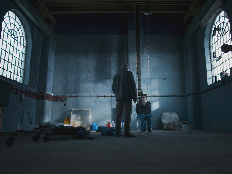 Nigel O'Neill y Simone Collins en All You Need Is Death