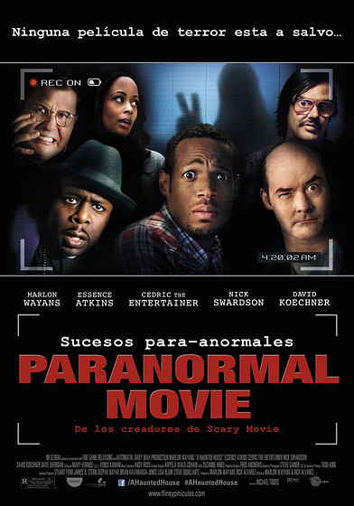 Imagen de Paranormal Movie (Cartel español)