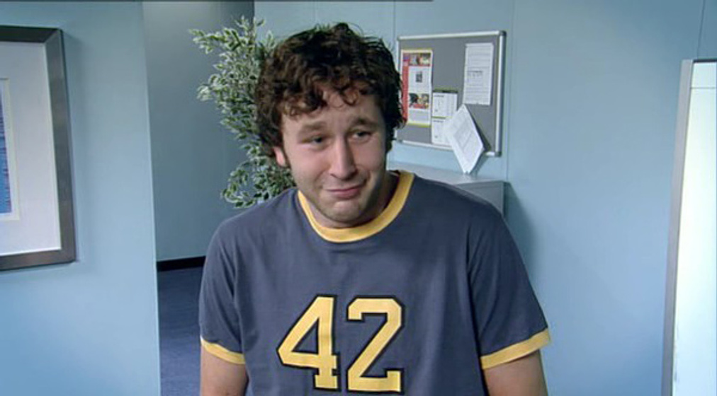 Chris O'Dowd en Los informáticos