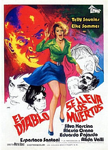 poster of movie El Diablo Se Lleva a los Muertos