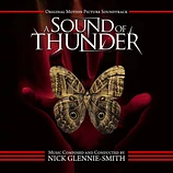 Carátula de la banda de sonido de El Sonido del Trueno