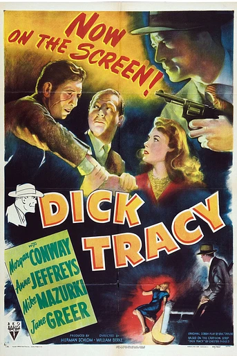 Poster de Dick Tracy
