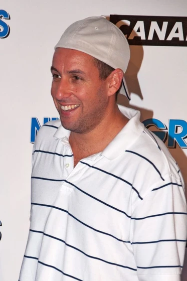 Adam Sandler en ninos-grandes (Presentación en Mallorca. Julio 2010)