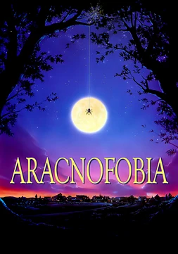 Aracnofobia poster