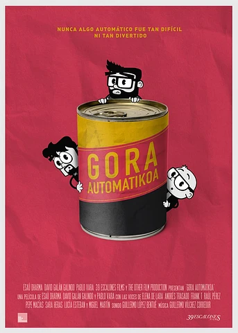 Poster de Gora Automatikoa