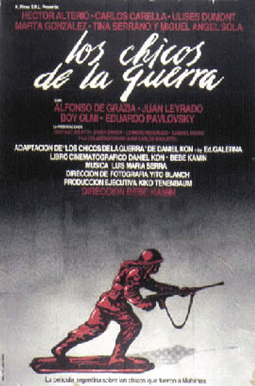 Imagen de Los Chicos de la Guerra (Poster)