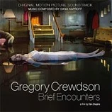 Carátula de la banda de sonido de Gregory Crewdson: Brief Encounters