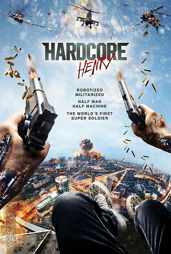 poster of content Hardcore Henry
