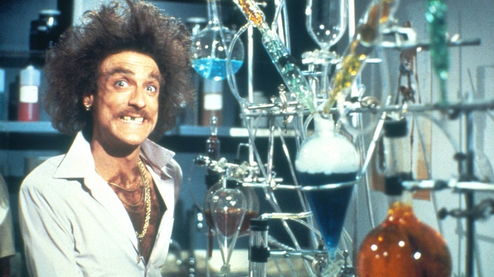 Mark Blankfield en Jekyll y Hyde... hasta que la risa los separe