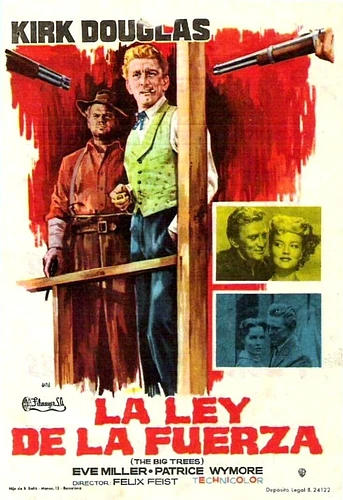 Poster de La Ley de la Fuerza
