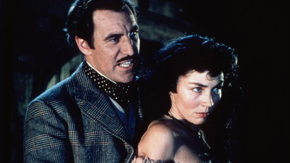 David Farrar y Jennifer Jones en corazon-salvaje-1950