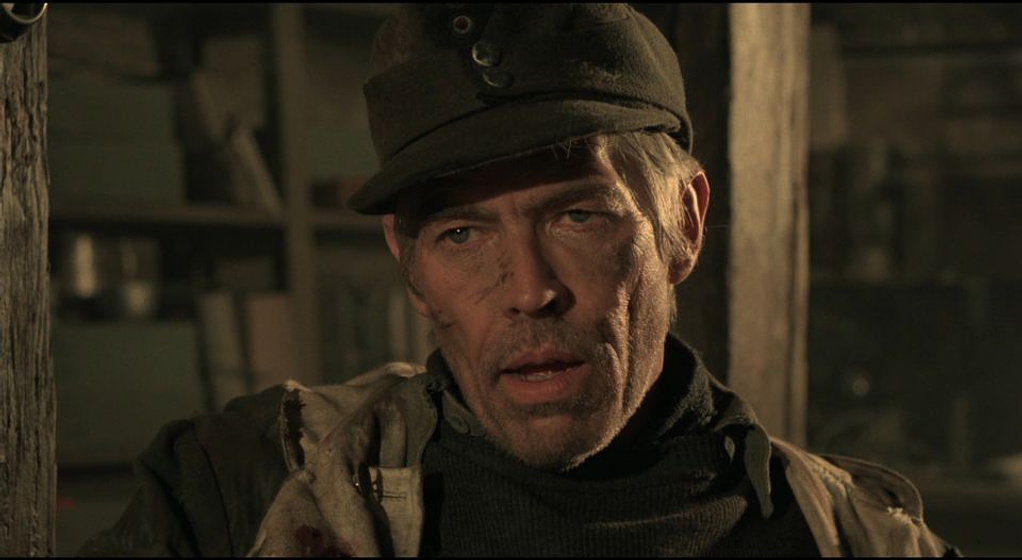 James Coburn en La Cruz de Hierro