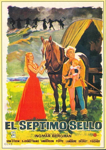 Poster de El Séptimo Sello