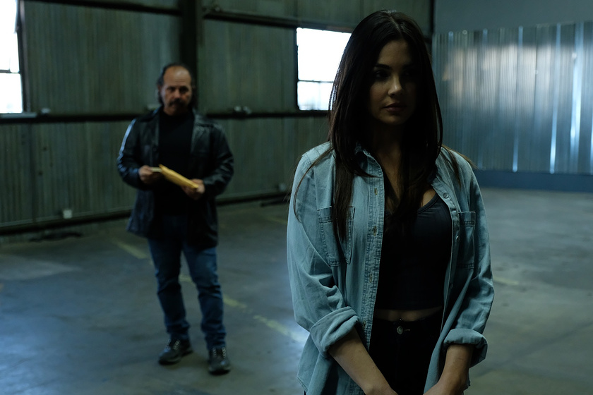 Jillian Murray y Mike Caravella en Tras una Buena Apariencia