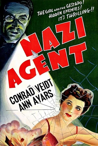 Poster de Nazi Agent