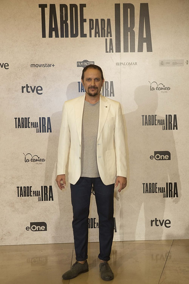 Luis Callejo en Tarde para la Ira (Premiere en Madrid. Septiembre 2016)