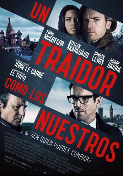Imagen de un-traidor-como-los-nuestros (Cartel español)