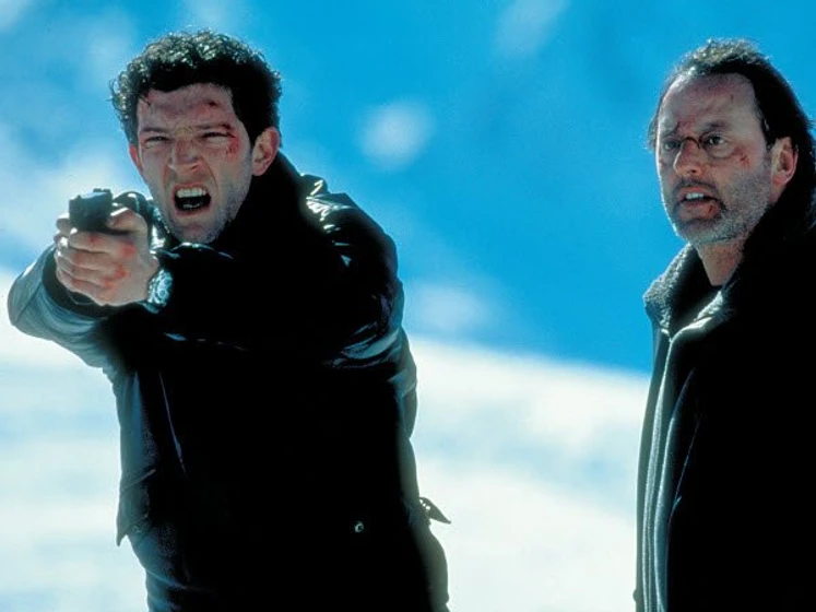 Vincent Cassel y Jean Reno en Los Ríos de Color Púrpura