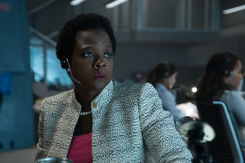 Viola Davis en Escuadrón suicida