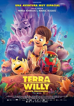 poster of movie Terra Willy: Planeta Desconocido