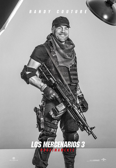 Imagen de Los Mercenarios 3 (Cartel personajes)