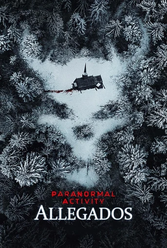Poster de Paranormal Activity: Allegados