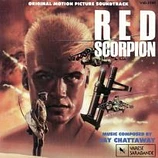 cover of soundtrack Red Scorpion