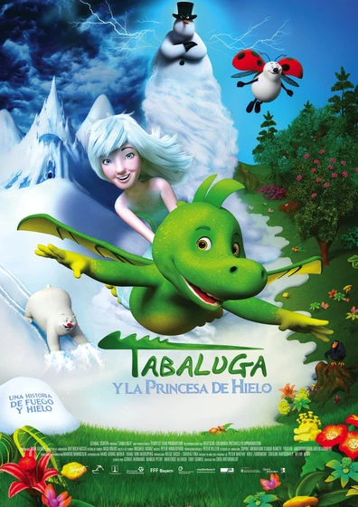 Imagen de tabaluga-y-la-princesa-de-hielo (Cartel español)