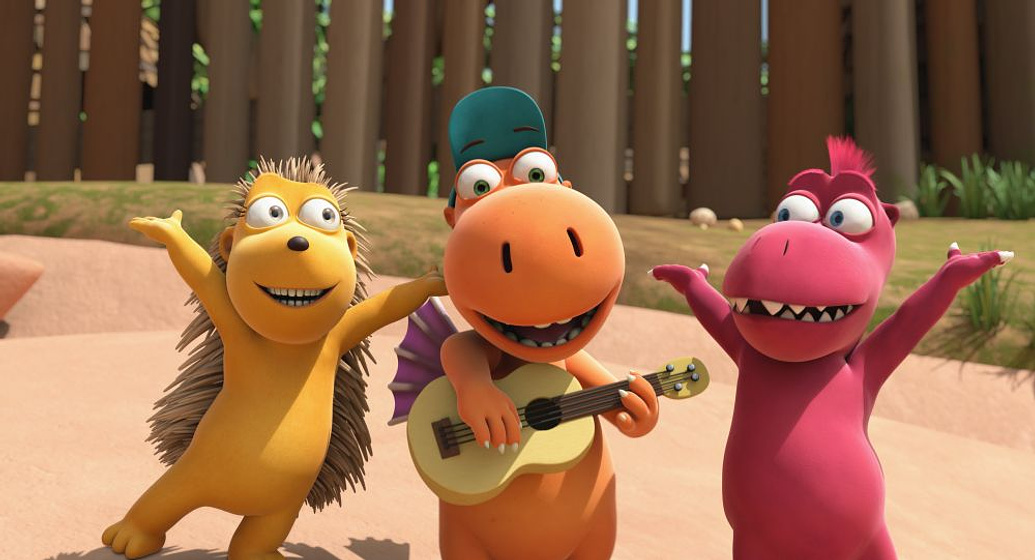 Imagen de Coco, el Pequeño dragón. Aventuras en la Jungla