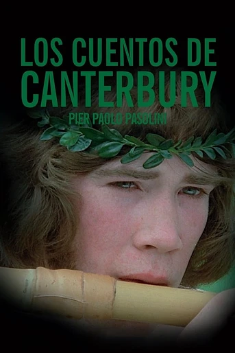Poster de Los Cuentos de Canterbury