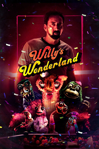 poster of content Willy's Wonderland