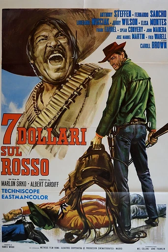 Poster de Siete Dólares al Rojo