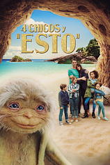 poster of movie Cuatro Chicos y esto