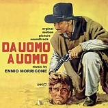 Carátula de la banda de sonido de De Hombre a Hombre