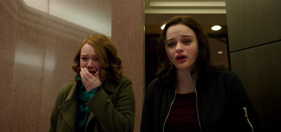 Joey King y Shannon Purser en siete-deseos