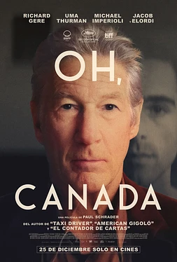 poster of movie Oh, Canada