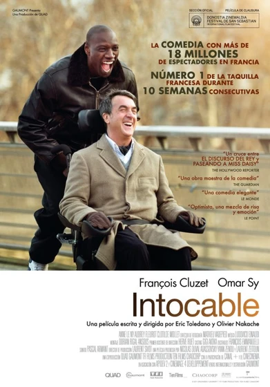Imagen de intocable-2011 (Cartel)