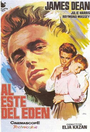 Imagen de Al Este del Edén (Poster)