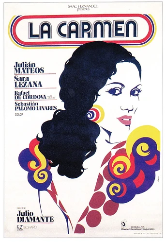 Poster de La Carmen